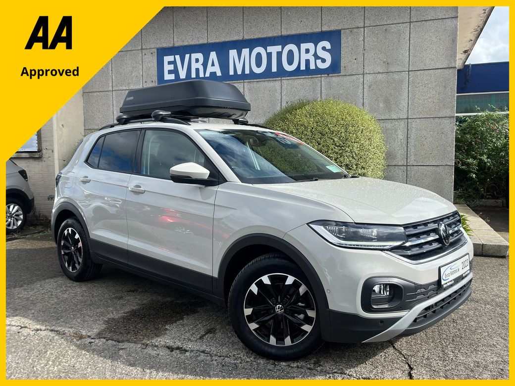 Image for 2023 Volkswagen T-Cross ACTIVE AUTOMATIC 1.0 PETROL //LOW MILES// 