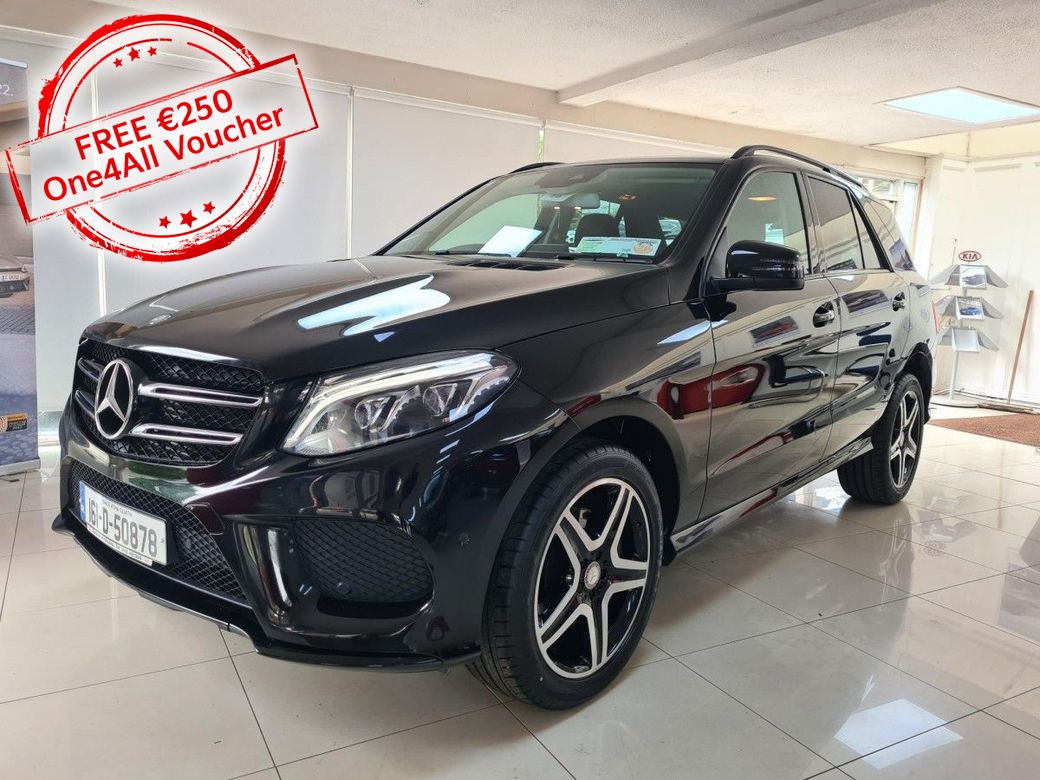 Image for 2016 Mercedes-Benz GLE Class GLE 250D 4 Matic AMG Line