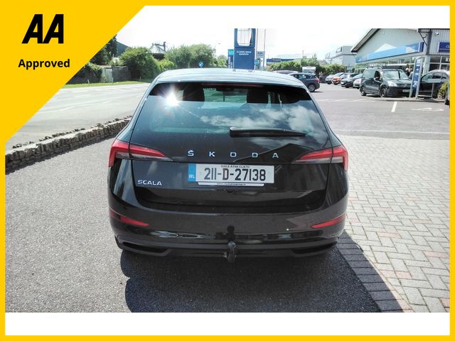Image for 2021 Skoda Scala STY 1.6tdi 115HP 4DR