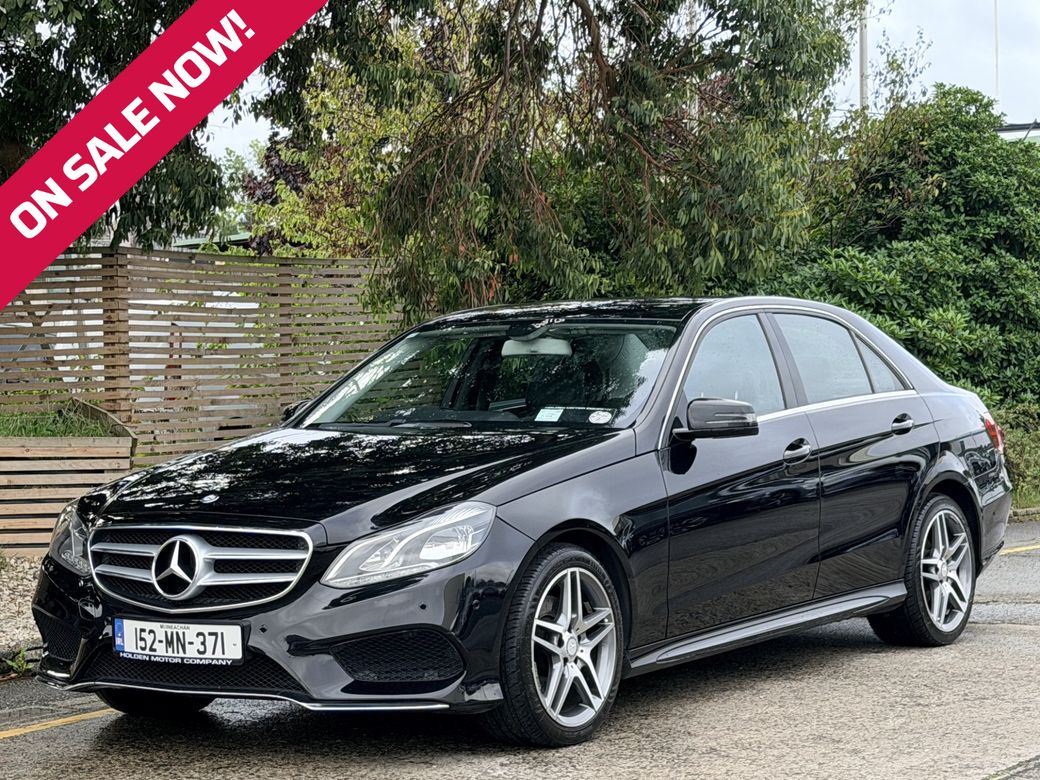Image for 2015 Mercedes-Benz E Class E 300 Blue HYB Sport A/T 4DR AUT