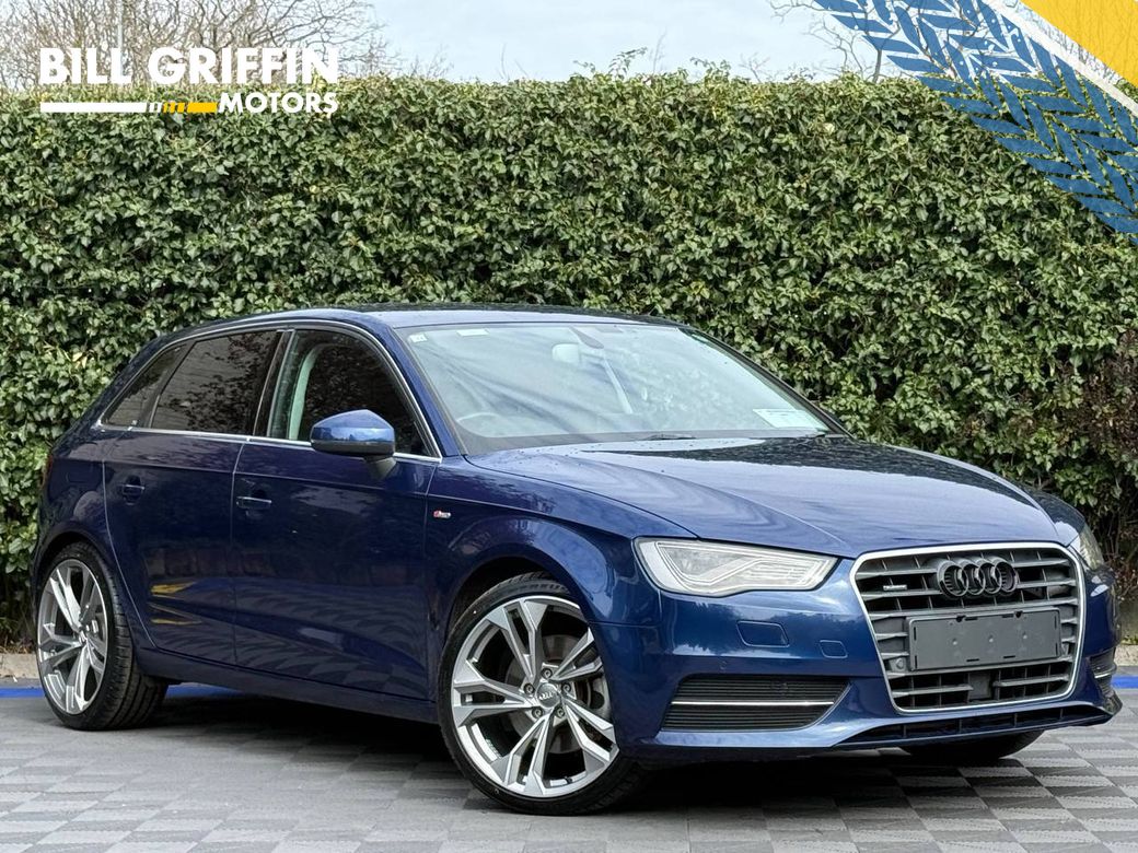 Image for 2014 Audi A3 SPORT S-LINE PACK QUATTRO 1.8 TFSI // NEW 19" S-LINE ALLOYS // FULL SERVICE HISTORY // SPORT INTERIOR