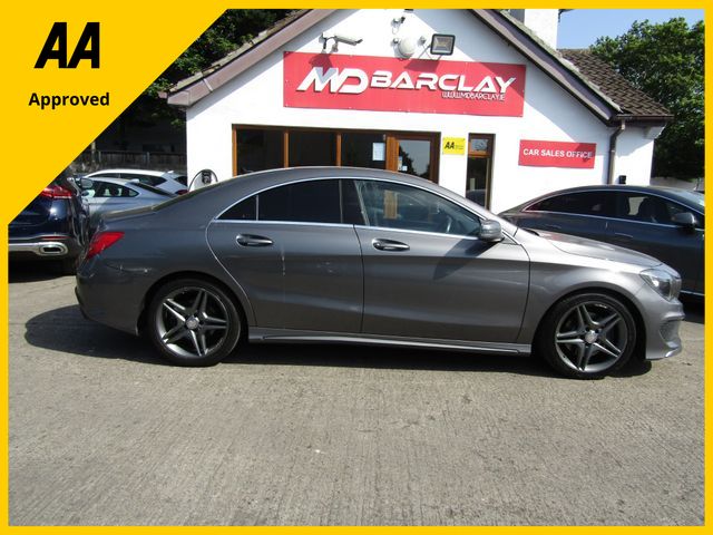 Image for 2015 Mercedes-Benz CLA Class 220 CDI AMG Sport 4DR Auto