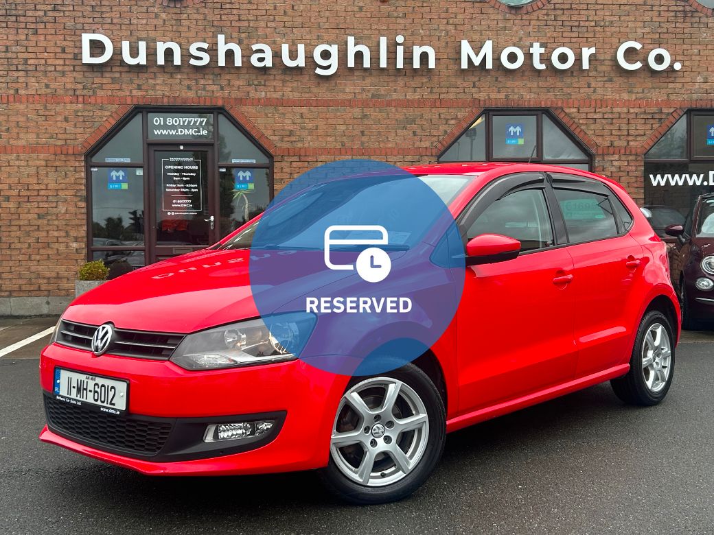 Image for 2011 Volkswagen Polo 1.2 70BHP 5DR *Low Mileage*