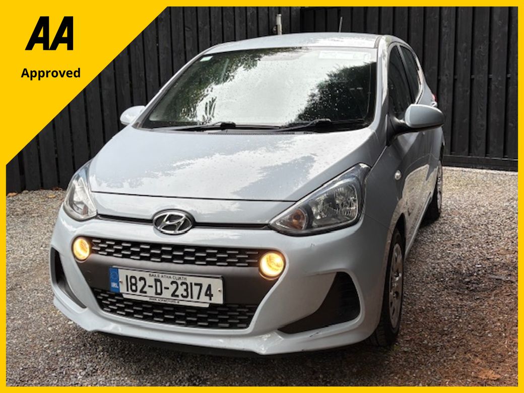 Image for 2018 Hyundai i10 1.2 SE 87PS 5DR Auto