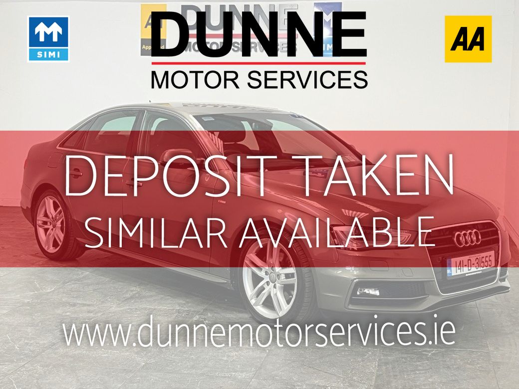 Image for 2014 Audi A4 2.0 TDI S-LINE 148BHP 4DR*TWO KEYS*NCT*12 MONTH WARRANTY*FINANCE AVAILABLE