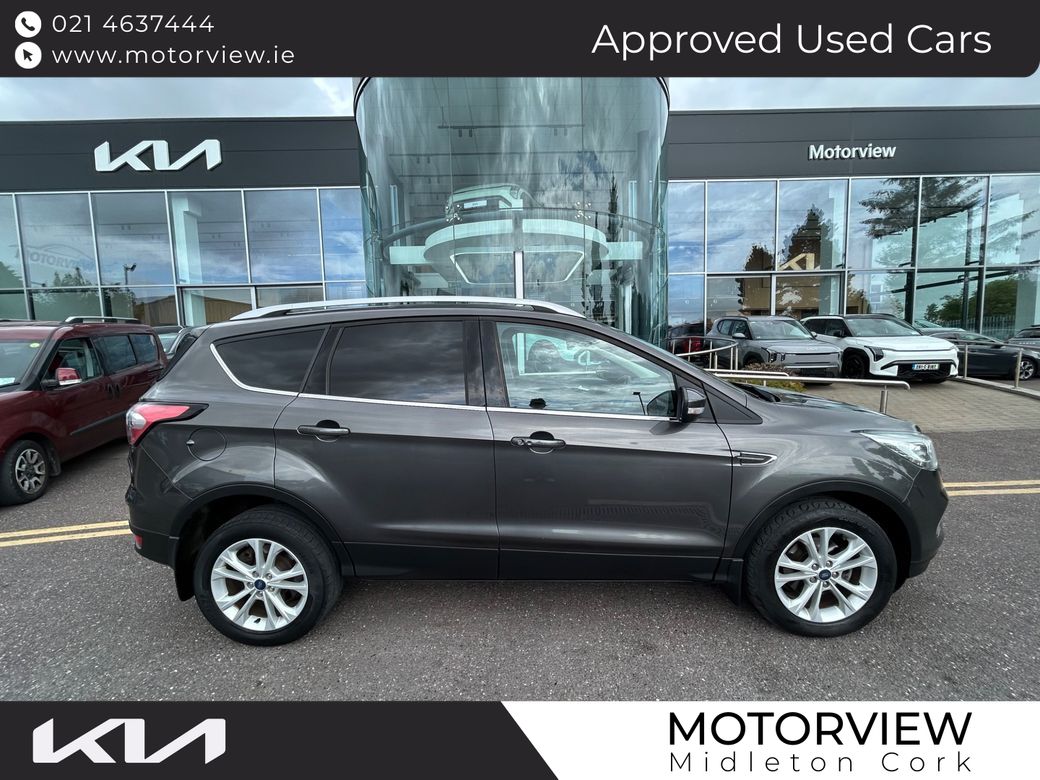 Image for 2019 Ford Kuga COMMERICAL Titanium 1.5TD 120PS M6 FWD 4D