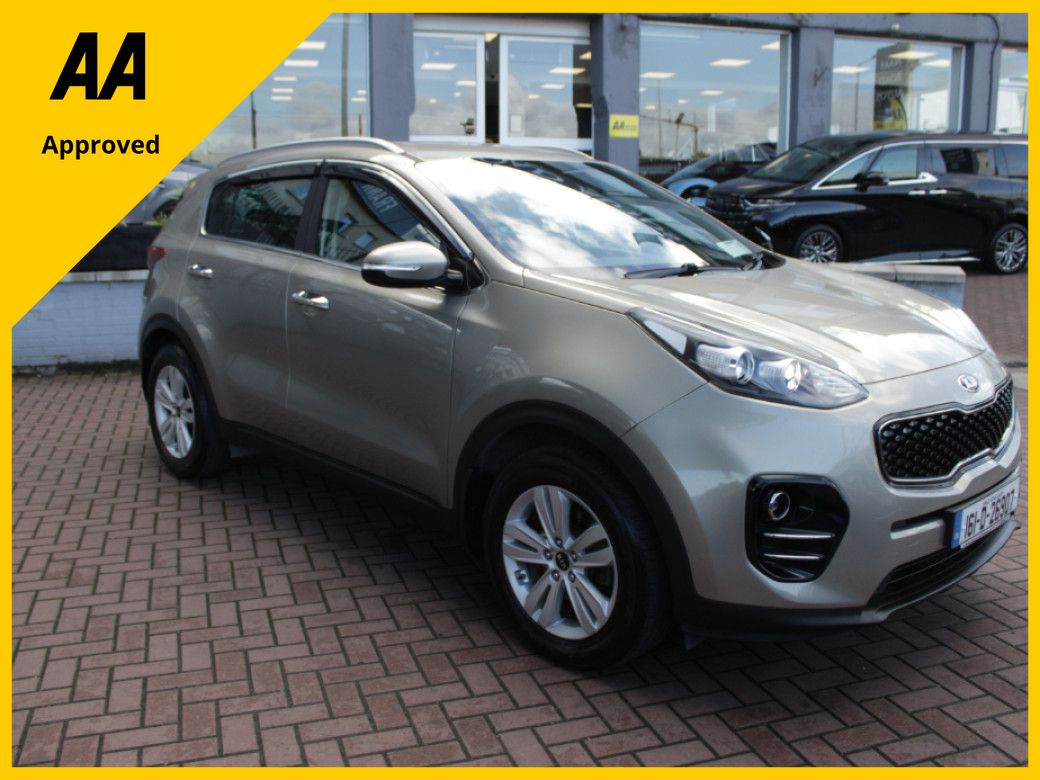 Image for 2016 Kia Sportage EX 5DR ESTATE 1.7 DIESEL 