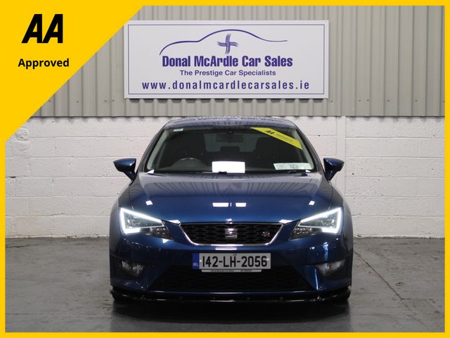 Image for 2014 SEAT Leon 1.4 TSI FR Technology 150BHP 5DR