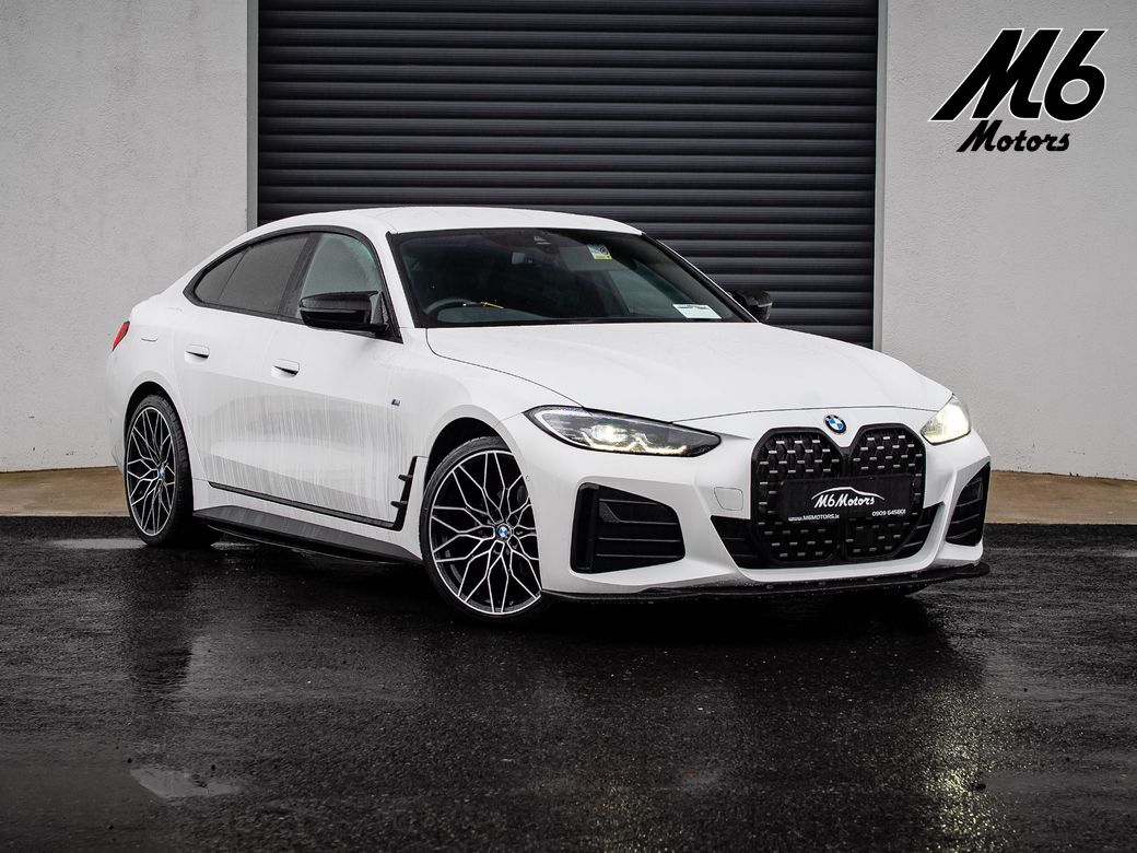 Image for 2022 BMW 4 Series 420D M SPORT GRAN COUPE