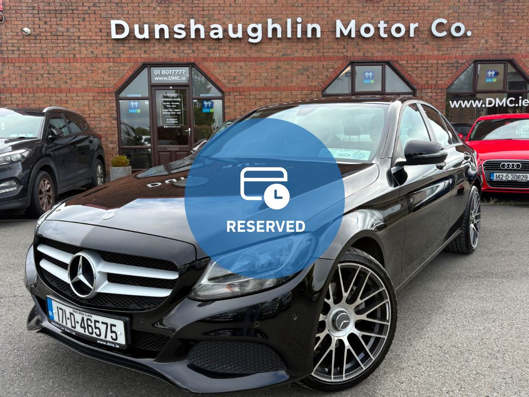 Image for 2017 Mercedes-Benz C Class C220D SE Executive Edition 4DR Auto