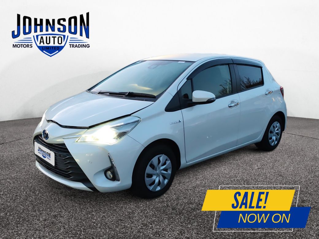 Image for 2019 Toyota Vitz 1.5 Petrol Auto