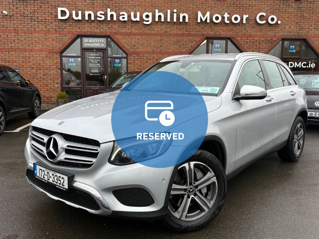 Image for 2017 Mercedes-Benz GLC Class GLC220d 4mati D 4matic 5DR Auto