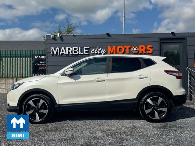 Image for 2017 Nissan Qashqai 1.5 DCI N-connecta 5DR