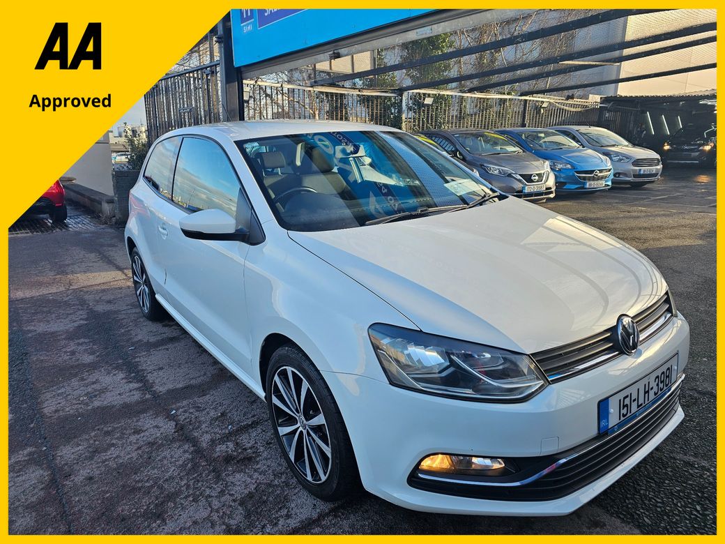 Image for 2015 Volkswagen Polo 1.2 TSI PETROL, NATIONWIDE WARRANTY, AA APPROVED, FINANCE, WARRANTY, 5 STAR REVIEWS