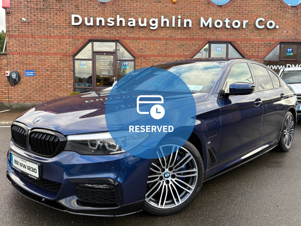 Image for 2018 BMW 5 Series 530E G30 M Sport 4DR Auto