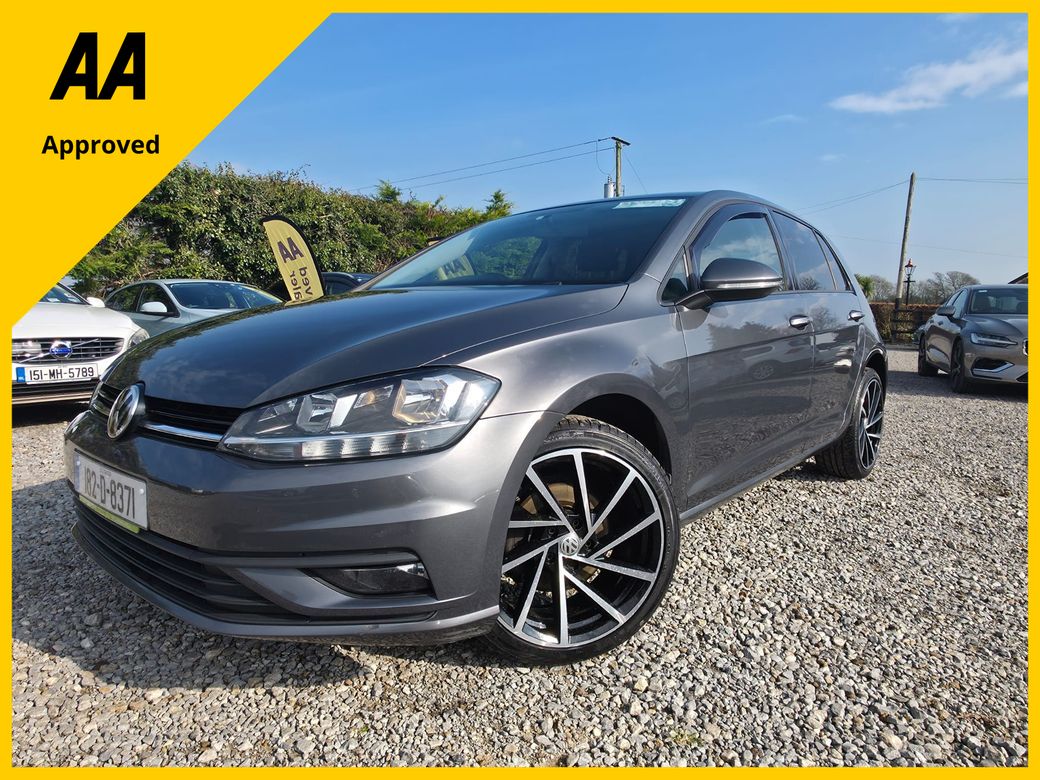Image for 2018 Volkswagen Golf 1.6tdi M5F 115HP 5DR