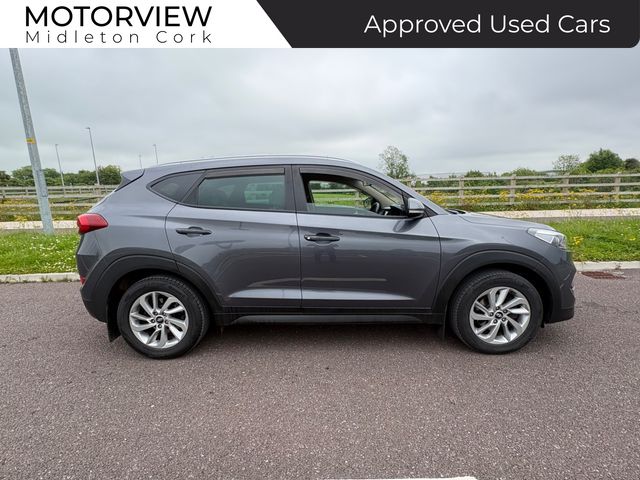 Image for 2017 Hyundai Tucson 1.7 Executive 5DR, Daytime Running Lights, Hill-Start Assist, Multi-Function Steering Wheel, Bluetooth, Electric Windows, 