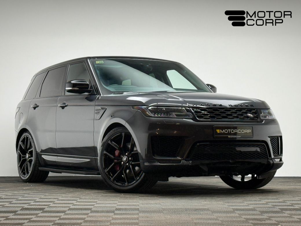 Image for 2021 Land Rover Range Rover Sport HSE DYNAMIC BLACK P400E *PAN ROOF*