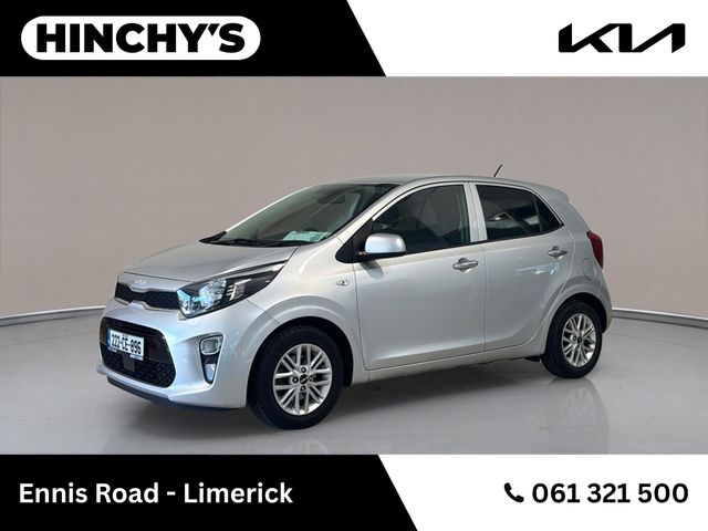 Image for 2022 Kia Picanto PE 1.0 A/T MY2021 5DR