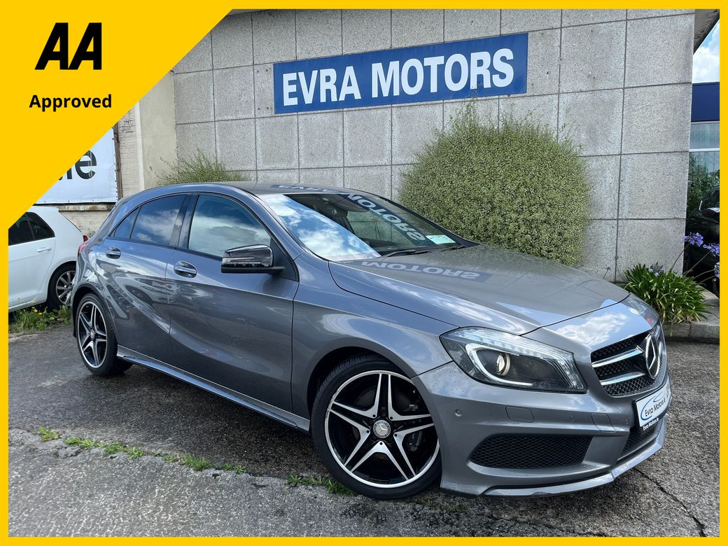 Image for 2014 Mercedes-Benz A Class A180 AMG AUTOMATIC 1.6 PETROL //HIGH SPEC//LOW MILES// 