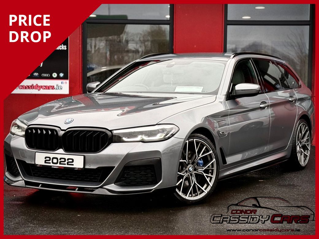 Image for 2022 BMW 5 Series 530E M-SPORT KITTED **222 REG** 12 MONTH WARRANTY // SAME DAY FINANCE