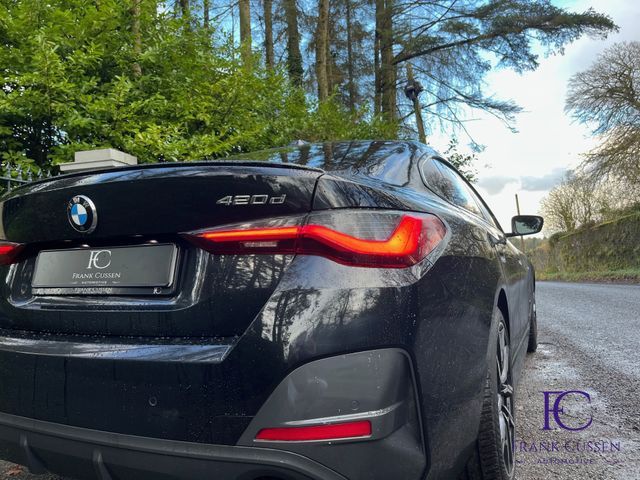 Image for 2022 BMW 4 Series 420D Gran Coupe M-Sport 