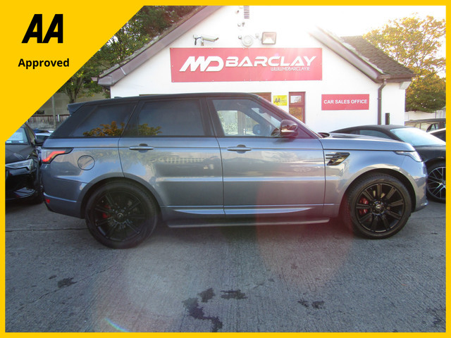 Image for 2018 Land Rover Range Rover Sport 2.0 P400E HSE Dynamic 40