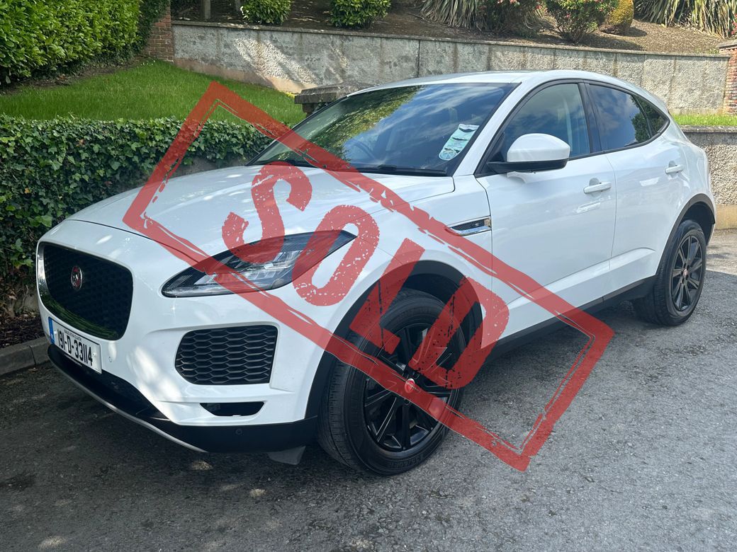 Image for 2019 Jaguar E-Pace 19MY 2.0 D150PS AWD S Auto 5DR
