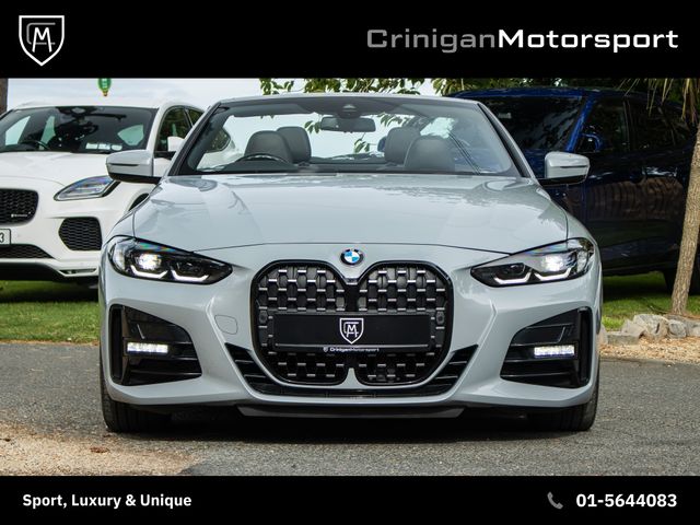 Image for 2023 BMW 4 Series 420d M Sport Pro Cabriolet 