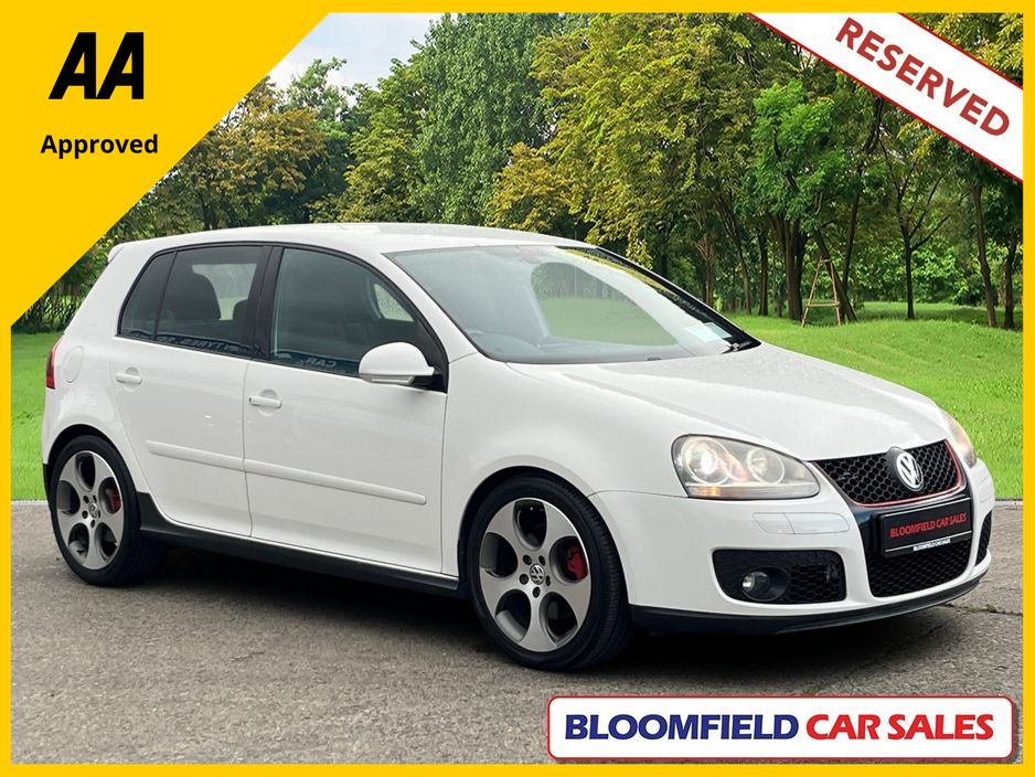 Image for 2007 Volkswagen Golf **DEPOSIT TAKEN**2.0 GTI // LOW MILEAGE , WHITE