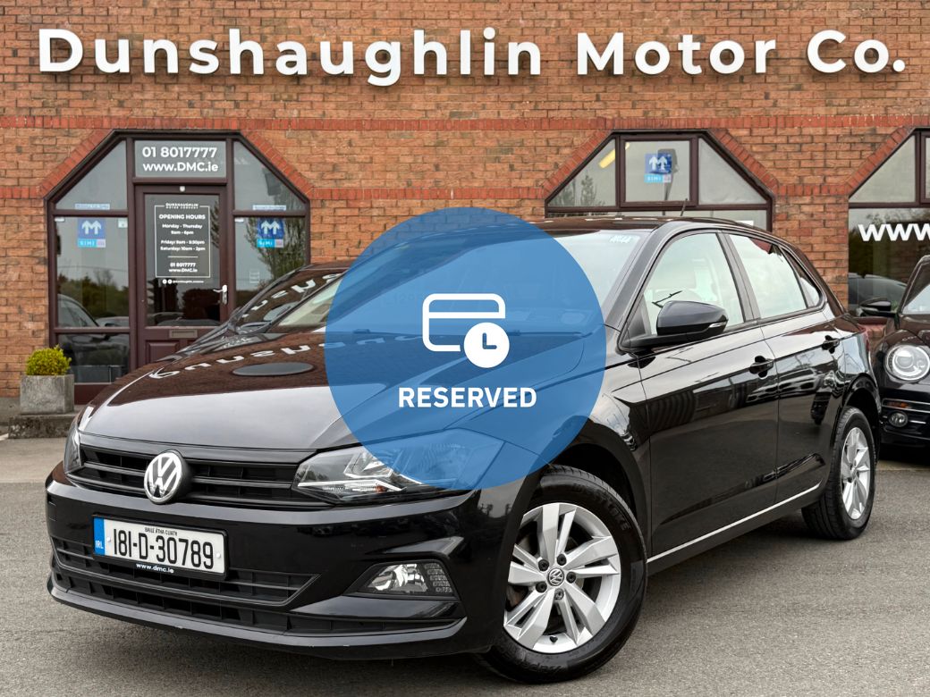 Image for 2018 Volkswagen Polo TRENDLINE 1.0 TSI 5DR *IRISH CAR*
