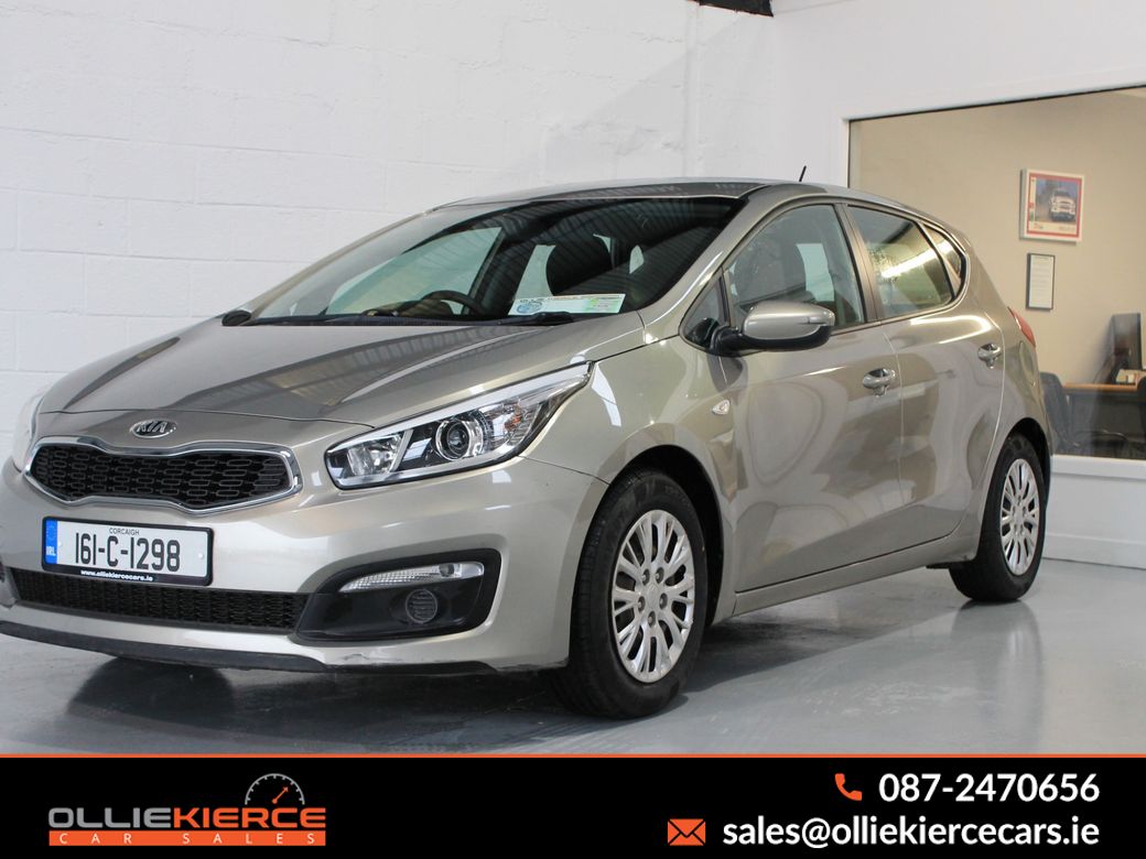 Image for 2016 Kia Ceed 1.4 TX Petrol 5DR
