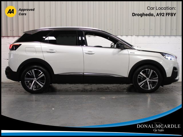Image for 2018 Peugeot 3008 Gt-line 1.6 Blue HDI 120 4DR