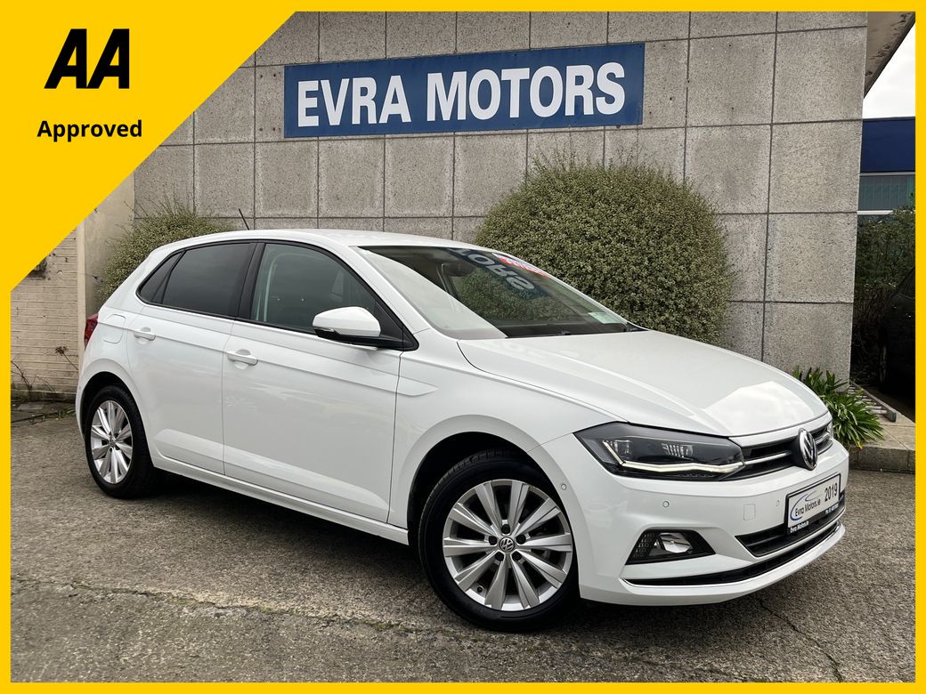 Image for 2019 Volkswagen Polo HIGHLINE AUTOMATIC 1.0 PETROL //LOW MILES//HIGH SPEC//WIRELESS PHONE CHARGER//REVERSE CAMERA//KEYLESS ENTRY//ADAPTIVE CRUISE CONTROL//