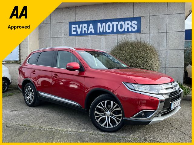 Image for 2018 Mitsubishi Outlander 7 SEATER 4WD MANUAL 2.3 DIESEL //FULL LEATHER//HEATED SEATS//REVERSE CAMERA//