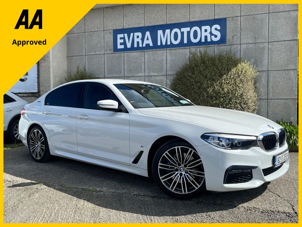 Image for 2018 BMW 5 Series 530e M-SPORT AUTOMATIC 2.0 PETROL PLUG IN HYBRID //LOW MILES//