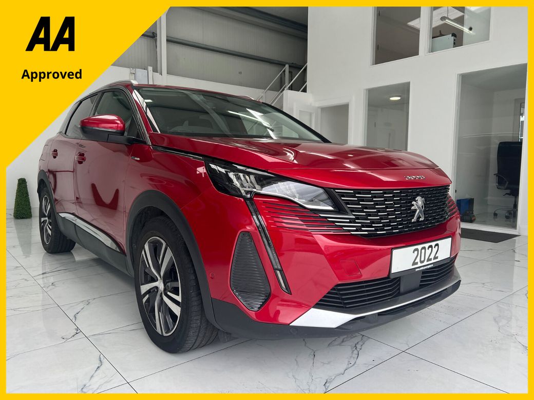 Image for 2022 Peugeot 3008 
