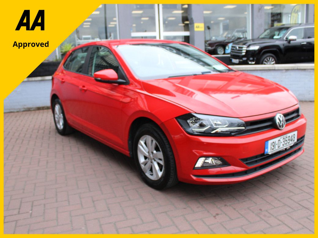 Image for 2019 Volkswagen Polo 1.0 TRENDLINE 5DR HATCHBACK // STUNNING CAR IN AS NEW CONDITION // BUY WITH CONFIDENCE AA AND SIMI APPROVED DEALER // FINANCE ARRANGED // ALL TRADE INS WELCOME //