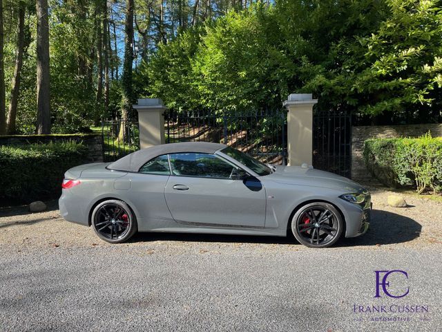 Image for 2021 BMW 4 Series 420I M-Sport Convertible