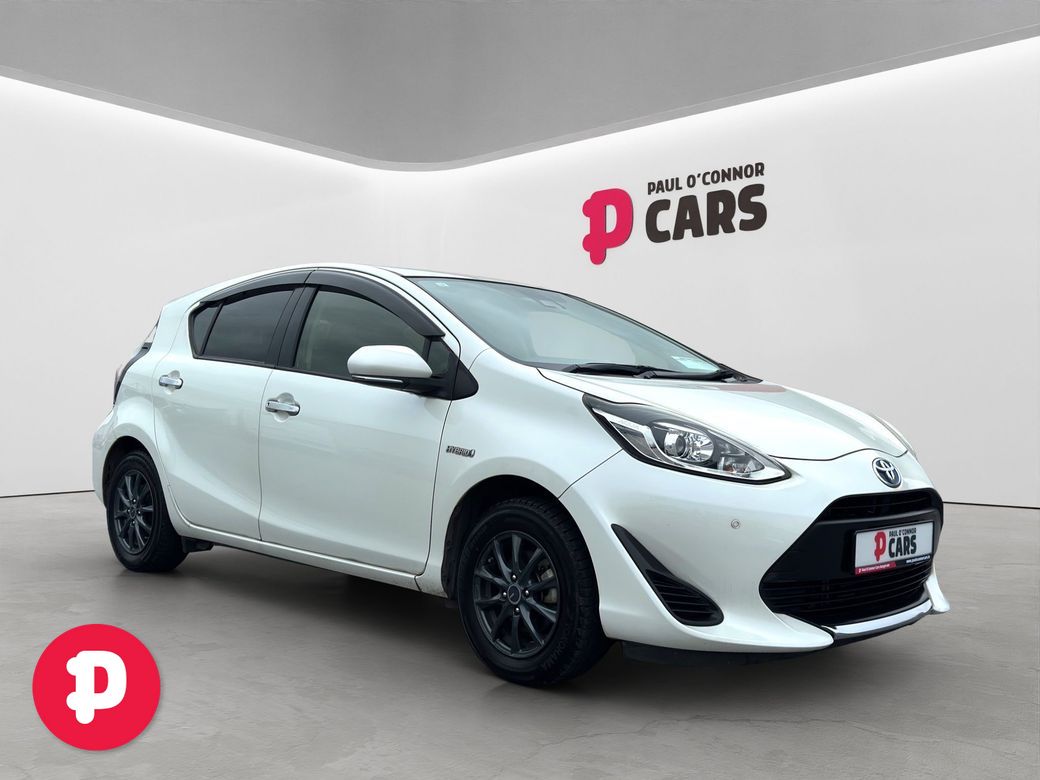 Image for 2019 Toyota Aqua S Hybrid Auto - Straight Sale Discount / 12 Months Warranty 