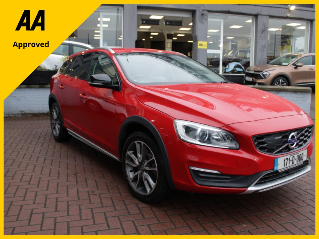 Image for 2017 Volvo V60 2.0D4 CROSS COUNTRY EDITION 5DR ESTATE AUTO // BUY WITH CONFIDENCE AA AND SIMI APPROVED DEALER 2026 // FINANCE ARRANGED // TRADE INS WELCOME // 