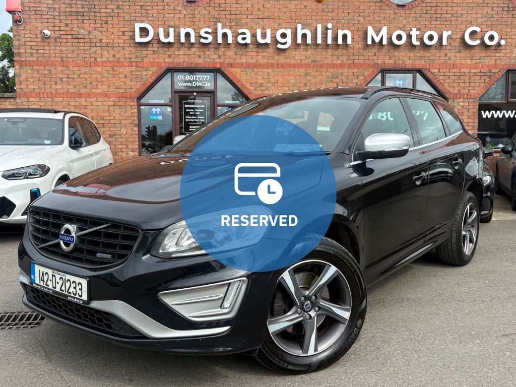 Image for 2014 Volvo XC60 2.0 R-design D4 181BHP Auto