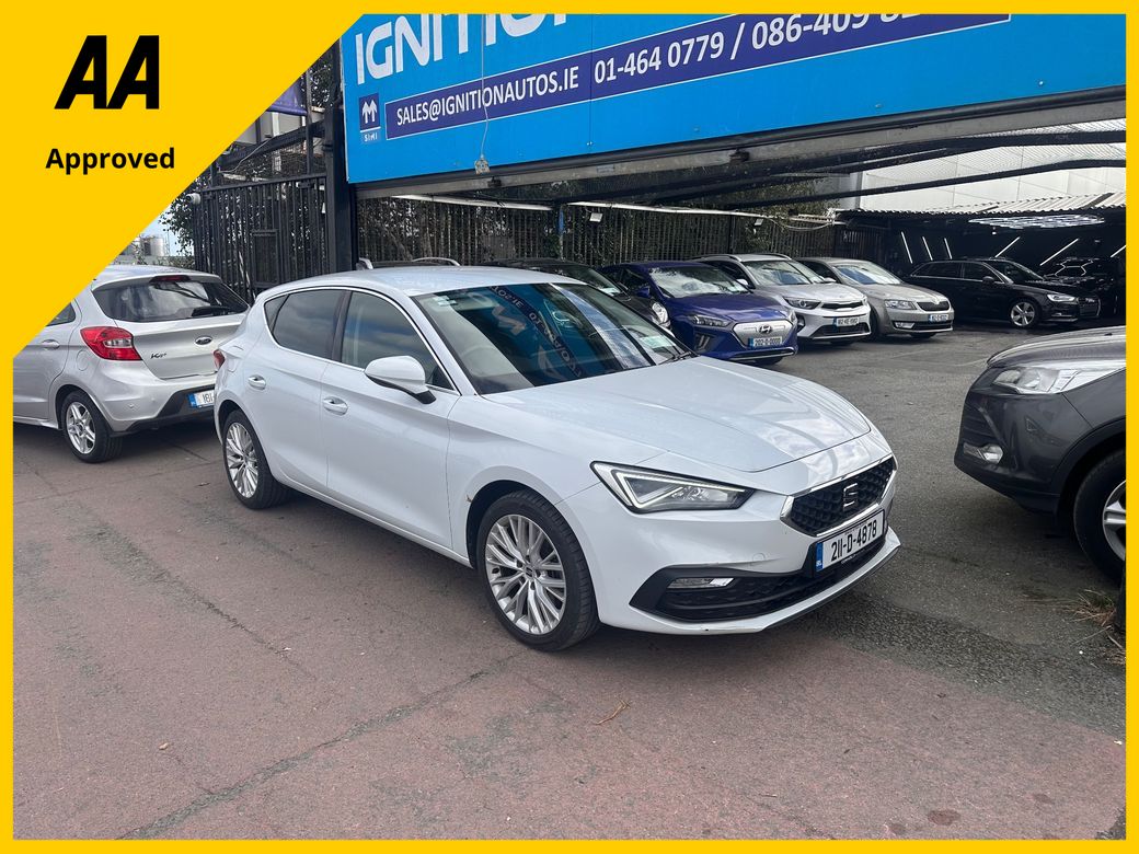 Image for 2021 SEAT Leon PLUG IN HYBRID/PETROL, AUTOMATIC, LOW MILEAGE, FINANCE, WARRANTY, 5 STAR REVIEWS