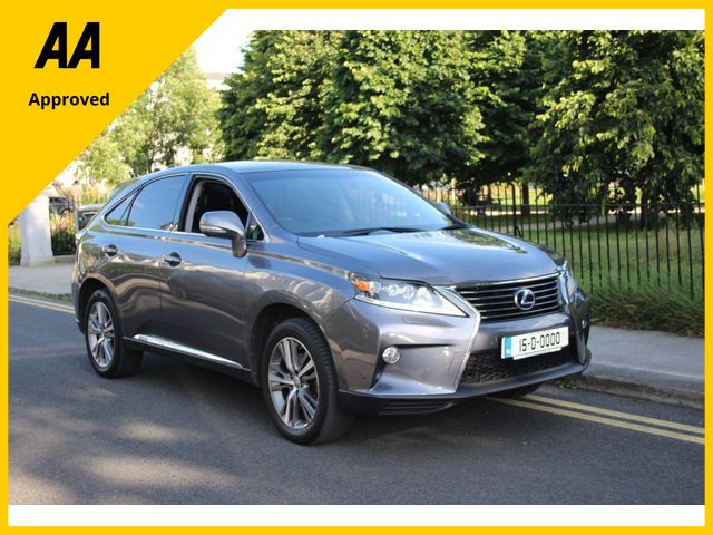 Image for 2015 Lexus RX450h 450H ADVANCE PAN ROOF