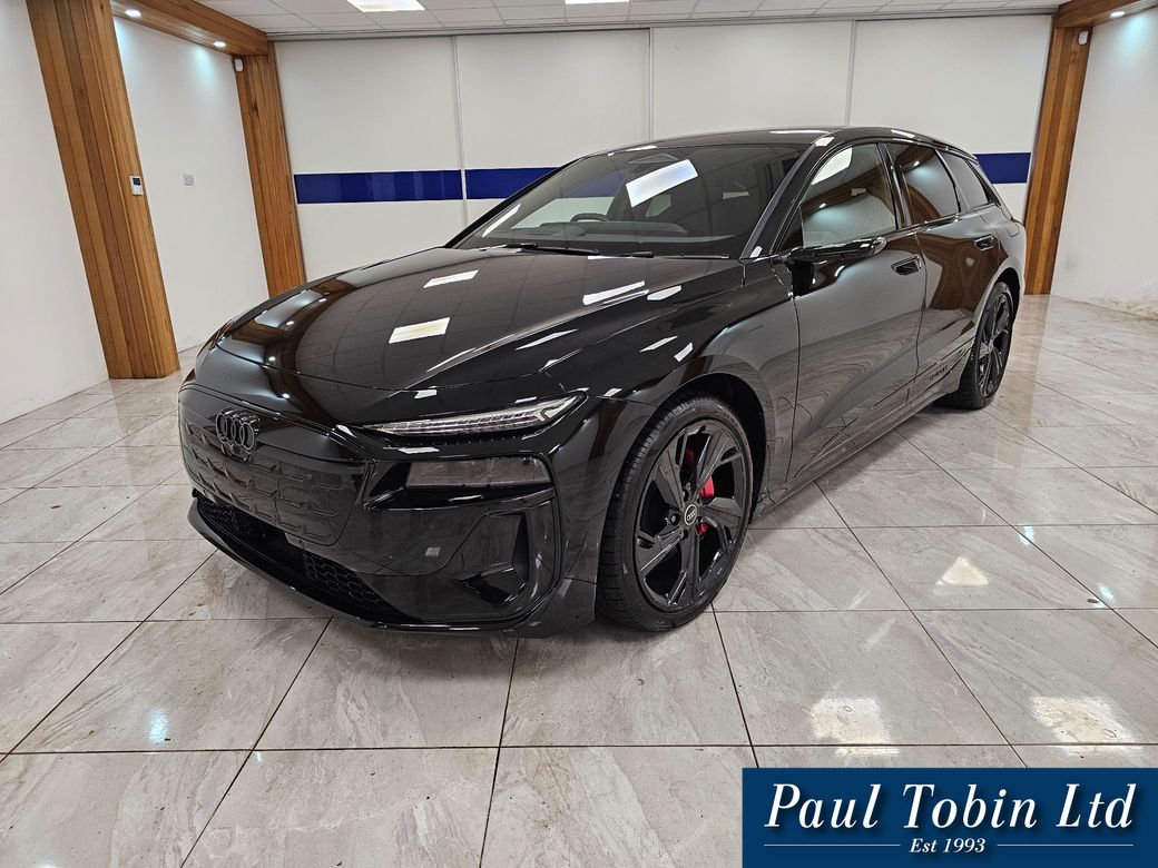 Image for 2025 Audi A6 Avant E TRON LAUNCH EDITION