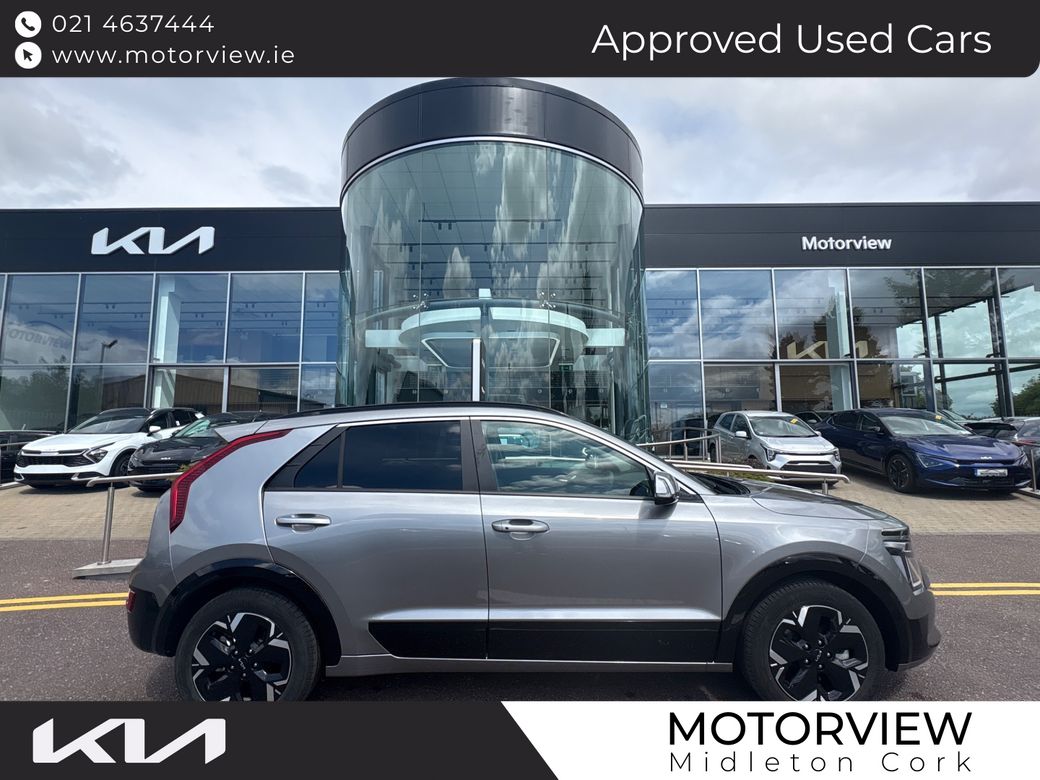 Image for 2025 Kia e-Niro EV MY25, **6 year warranty** **showroom condition**, Apple CarPlay, Electric Seats, Multi-Function Steering Wheel, Air Conditioning, 