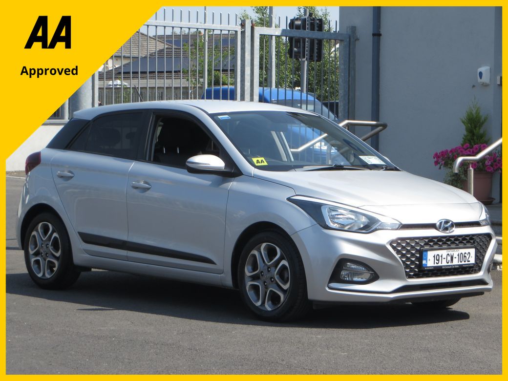 Image for 2019 Hyundai i20 Active Deluxe 5DR