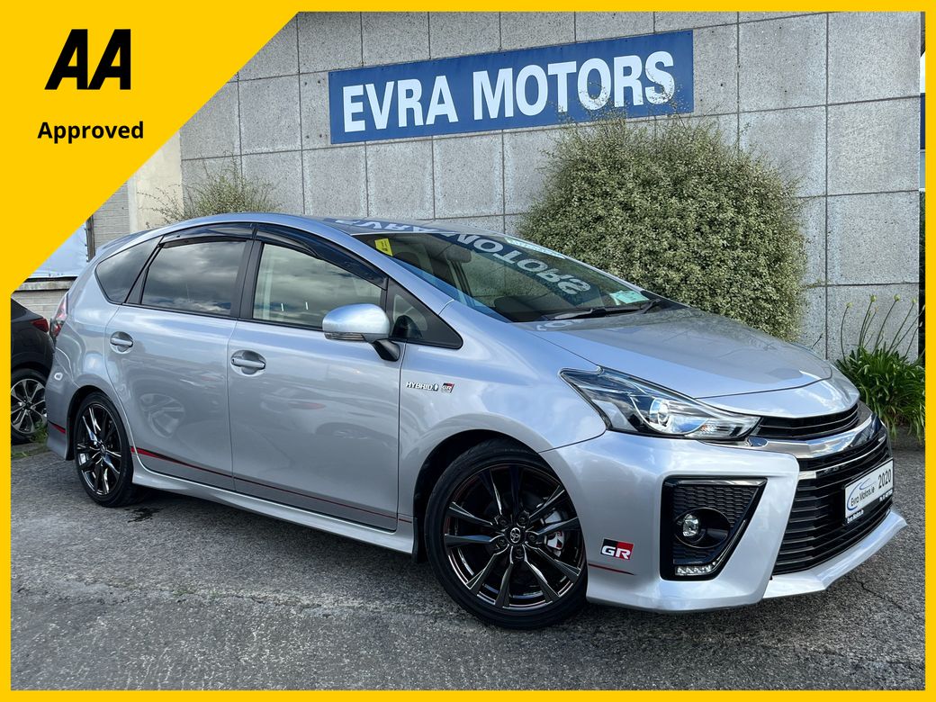 Image for 2020 Toyota Prius Alpha GR SPORT 7 SEATER AUTOMATIC HYBRID 1.8 PETROL //REVERSE CAMERA//KEYLESS ENTRY//HALF LEATHER SEATS//