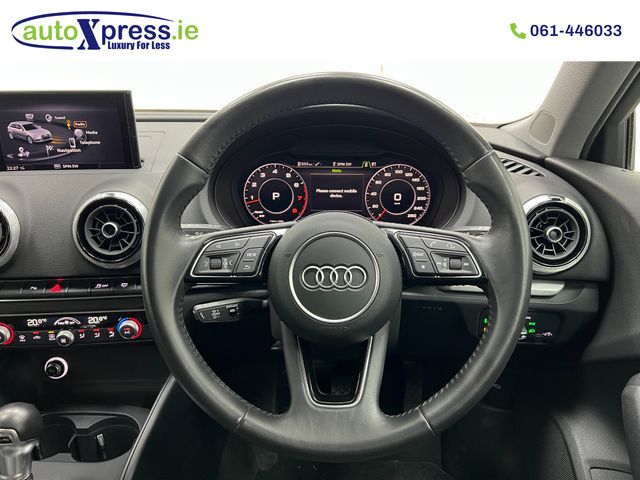 Image for 2020 Audi A3 1.4 TFSI Automatic, Low mileage