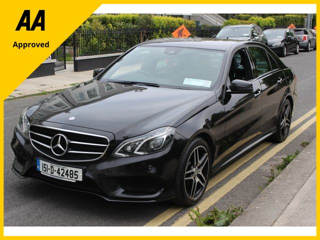Image for 2015 Mercedes-Benz E Class E 220 Bluetec AMG Night ED 4DR Auto